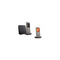 GIGASET vaste telefoon CL 660 A Duo antraciet GIGASET vaste telefoon CL 660 A Duo antraciet