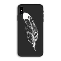 Pluim: iPhone XS Max Biologisch afbreekbaar hoesje