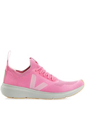 Rick Owens X VEJA baskets Runner Style 2 - Rose