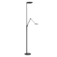 Highlight Klassieke leeslampGeneva zwart Ø 23cm - V4400.01