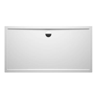 Riho Zurich Douchebak - 160x80x4.5cm - acryl - rechthoek - glans wit D001019005