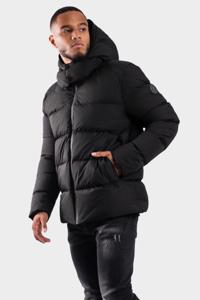 Richesse Devon Puffer Jacket Heren Zwart - Maat XS - Kleur: Zwart | Soccerfanshop