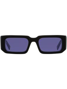 Prada Eyewear lunettes de soleil Symbole à monture rectangulaire - Violet