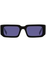 Prada Eyewear lunettes de soleil Symbole à monture rectangulaire - Violet