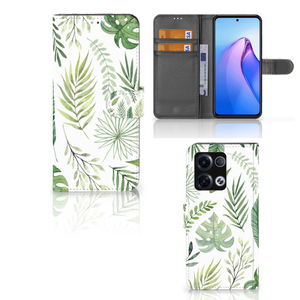 OPPO Reno8 Pro Hoesje Leaves