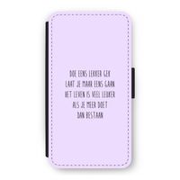 Gek: iPhone 11 Pro Flip Hoesje