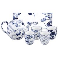 Tokyo Design Studio - Flora Japonica - Theeset - Set van 5 stuks - 1200ml ; 170ml