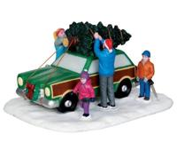 Christmas tree transport - Lemax