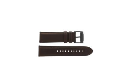 Horlogeband Fossil BQ2457 / Sullivan Leder Bruin 24mm