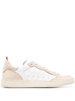 Officine Creative perforated-detail low-top sneakers - Blanc - thumbnail