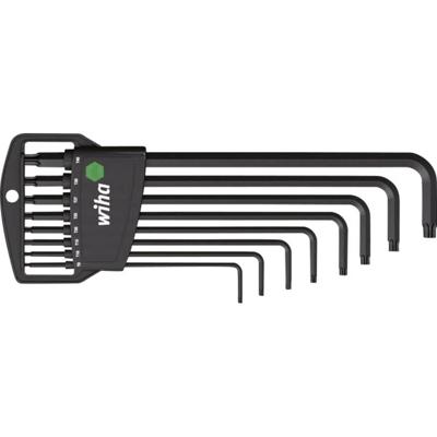 Wiha 366Z Classic 8tlg Binnen-Torx Haakse schroevendraaierset T 9, T 10, T 15, T 20, T 25, T 27, T 30, T 40 8-delig