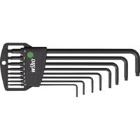 Wiha 366Z Classic 8tlg Binnen-Torx Haakse schroevendraaierset T 9, T 10, T 15, T 20, T 25, T 27, T 30, T 40 8-delig