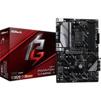 ASRock X570 Phantom Gaming 4 Moederbord Socket AMD AM4 Vormfactor ATX Moederbord chipset AMD® X570