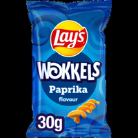 Lay&apos;s Wokkels Paprika Chips 30 g bij Jumbo