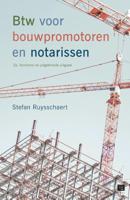 Btw voor bouwpromotoren en notarissen (Paperback)