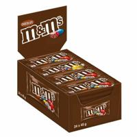 M&M's M&Ms - Chocolate 45 Gram 24 Stuks (import)