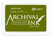 Ranger Ink Ranger • archival ink pad fern green