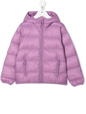 DSQUARED2 KIDS doudoune à logo arrière - Violet