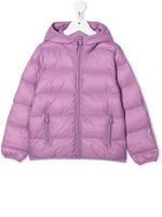 DSQUARED2 KIDS doudoune à logo arrière - Violet