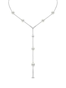 Yoko London collier sautoir à breloques - Argent