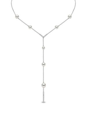 Yoko London collier sautoir à breloques - Argent