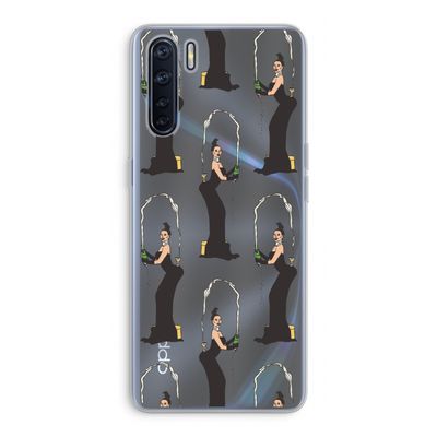 Pop Some Kim: Oppo A91 Transparant Hoesje