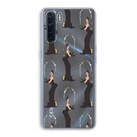 Pop Some Kim: Oppo A91 Transparant Hoesje