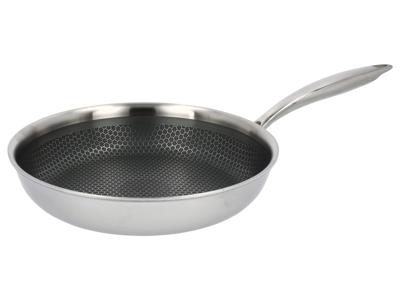 SILVERCREST Hybride RVS pan 24 cm