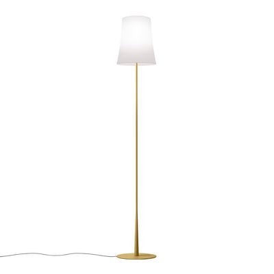 Foscarini Birdie Easy Vloerlamp - Geel Foscarini Birdie Easy Vloerlamp - Geel