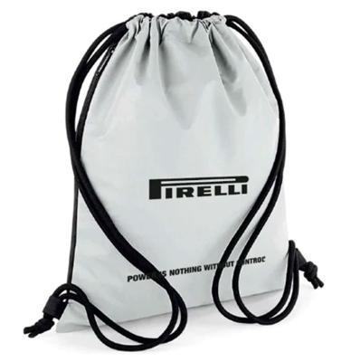 Formule 1 Pirelli Zilver Reflecterende Pullsbag