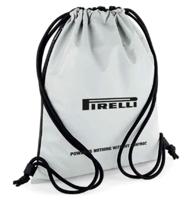 Formule 1 Pirelli Zilver Reflecterende Pullsbag