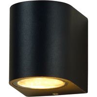 LED Tuinverlichting - Buitenlamp - Prixa Hoptron - GU10 Fitting - Rond - Mat Zwart - Aluminium - Philips - CorePro 830 36D - 3W - Warm Wit 3000K - Dimbaar
