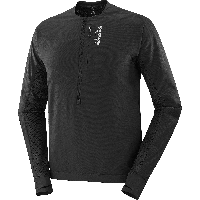 Salomon Ultra fleece heren - ZWART - Heren