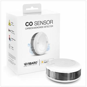 Fibaro CO Sensor multisensor voor slimme woning Draadloos Bluetooth