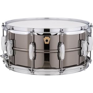 Ludwig LB417 Black Beauty 14 x 6.5 inch snaredrum