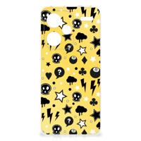 Silicone Back Case Xiaomi Redmi Note 13 Pro Plus Punk Geel