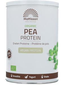Mattisson HealthStyle Biologische Erwten Proteïne Vegan