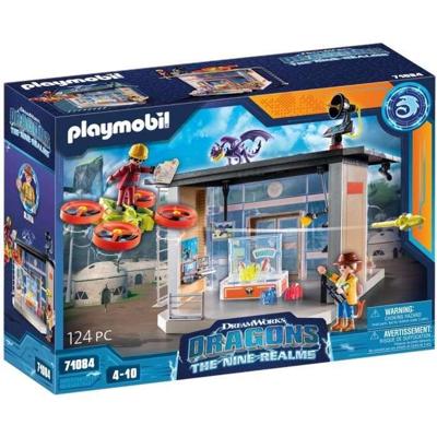 PlayMobil - 71084 - Dragons Negen Rijken: Icaris Lab