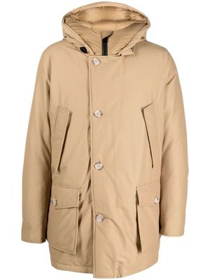 Woolrich parka Arctic à capuche - Tons neutres