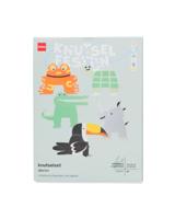 HEMA Knutselset Dieren - 5 Stuks