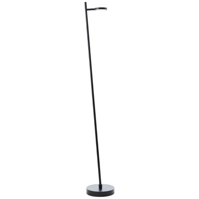 Brilliant Oplaadbare vloerlampPesso zwart - G60176/06