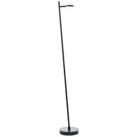 Brilliant Oplaadbare vloerlampPesso zwart - G60176/06
