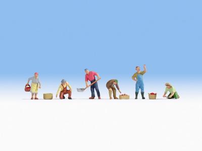NOCH Harvesters schaalmodel onderdeel en -accessoire Figuurtjes