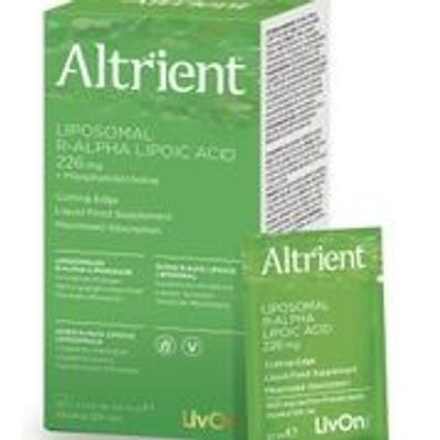 Livon Altrient R-alpha liponzuur liposomaal (30 Sachets)