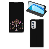 OnePlus 9 Magnet Case Boho Dreamcatcher - thumbnail