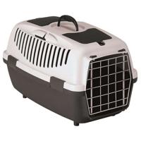 STEFANPLAST Gulliver transportbox 61x40x38cm - Grijs - Voor honden STEFANPLAST Gulliver transportbox 61x40x38cm - Grijs - Voor honden