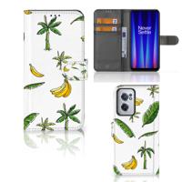 OnePlus Nord CE 2 Hoesje Banana Tree