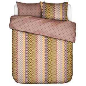 Essenza Dekbedovertrek Stach Antique Pink-Lits-jumeaux (240 x 200/220 cm)