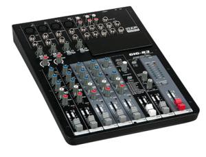 DAP GIG-83CFX - 5-kanaals live mixer met een ingebouwde effectenprocessor