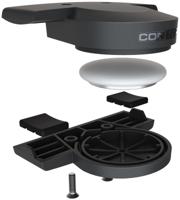 CONTEC houder "clue rail" ct bracket clue rail black